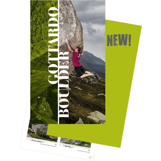 Ticino Boulder Gottardo Boulder 2025 ボルダリングガイド