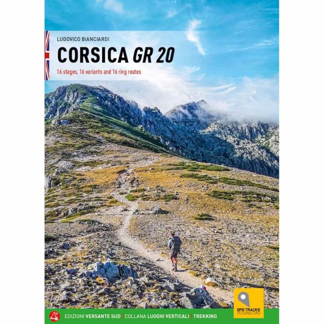 Versante Sud Corsica GR 20 英語 トレッキング ガイド