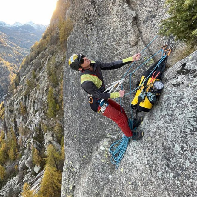 Grivel Siesta Chair big wall belay seat