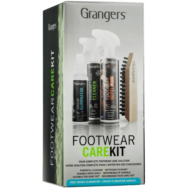 Grangers Footwear Care Kit 靴のケアキット