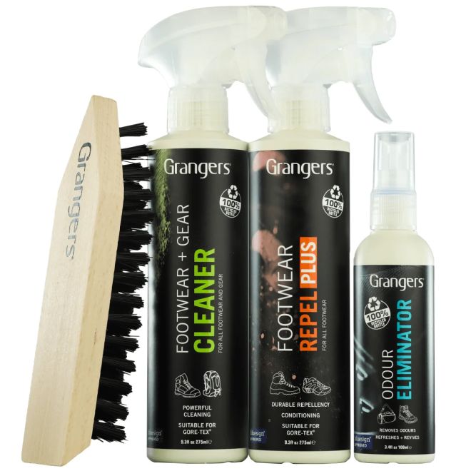 Grangers Footwear Care Kit 靴のケアキット