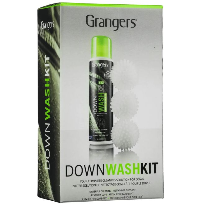 Grangers Down Wash 300 ml + Balls キット ダウン用洗剤