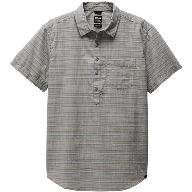 Prana Groveland Popover メンズシャツ