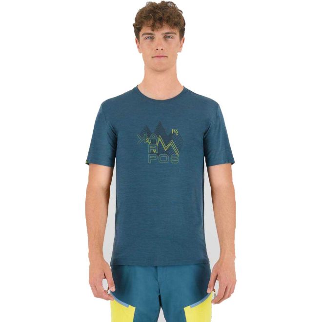 Karpos Gusela Merino メンズ Tシャツ