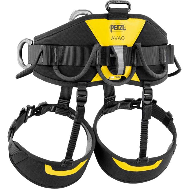 Petzl Avao Sit Fast 低い快適で多目的なハーネス 高所作業用