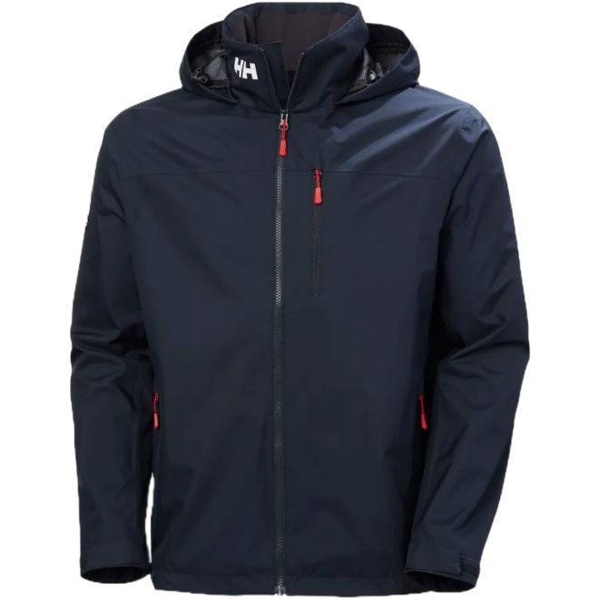 Helly Hansen Crew Hooded Jkt メンズハードシェルジャケット