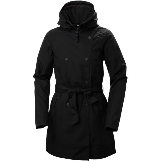Helly Hansen W Welsey Ii Insulated Trench レディースカジュアルジャケット
