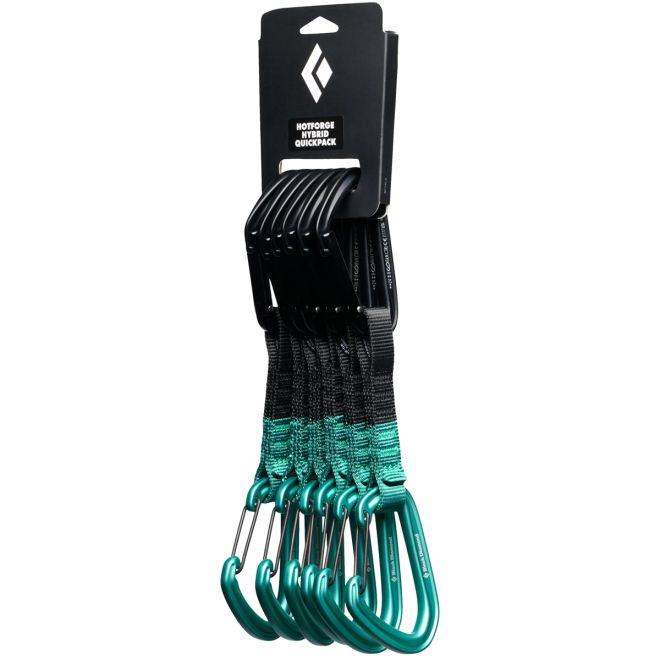 Black Diamond Hotforge Hybrid Quickpack セット クライミング クイックドロー