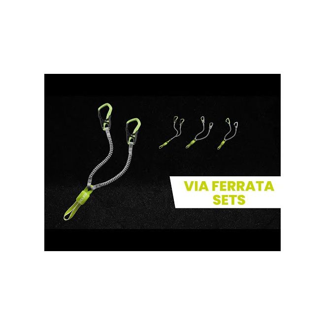 Edelrid Cable kit VI set via ferrata