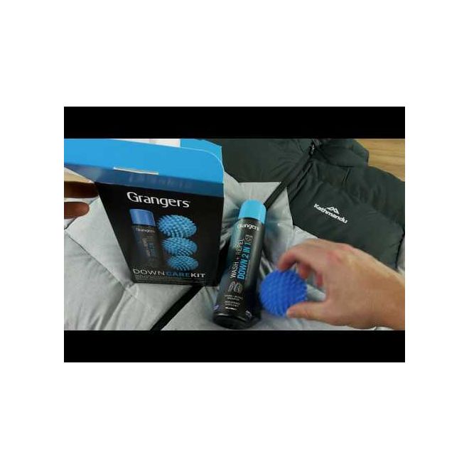 Grangers Wash + Repel Down 2 in 1 防水洗剤