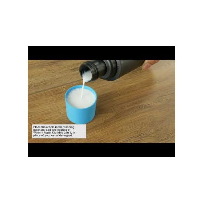 Grangers Wash + Repel Clothing 2 in 1 防水洗剤