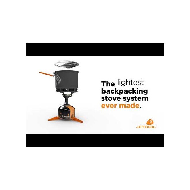 Jetboil Stash Cooking System ガスストーブ
