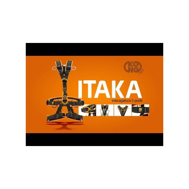 Kong Itaka 作業用ハーネス