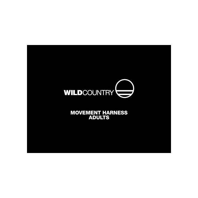 Wild Country Movement Harness クライミングハーネス