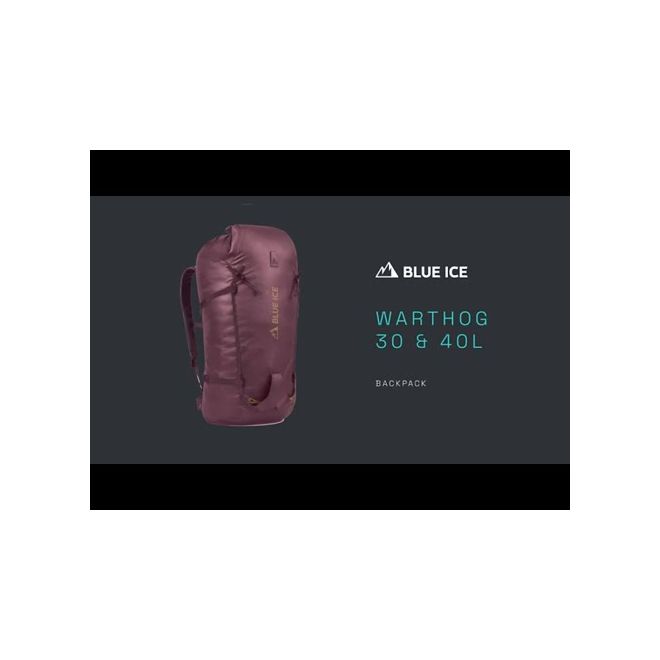 Blue Ice Warthog Pack 30l クライミングと登山用バックパック