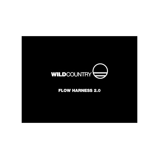Wild Country Flow 2.0 男性 クライミング ハーネス