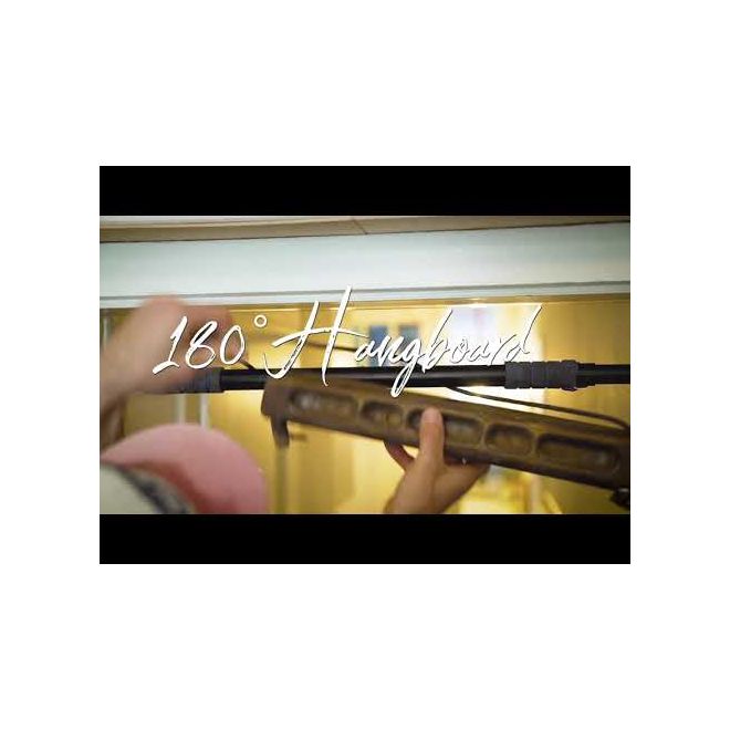 Captain Fingerfood Hangboard 180° ポータブルクライミングトレーニングバー