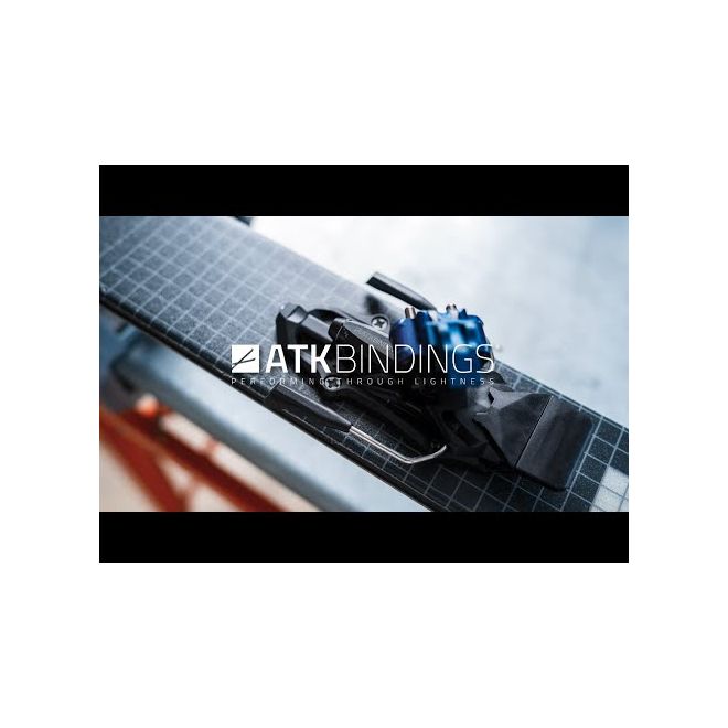 ATK Spare Rear Brakes AP 後部スキーストッパーの交換用部品