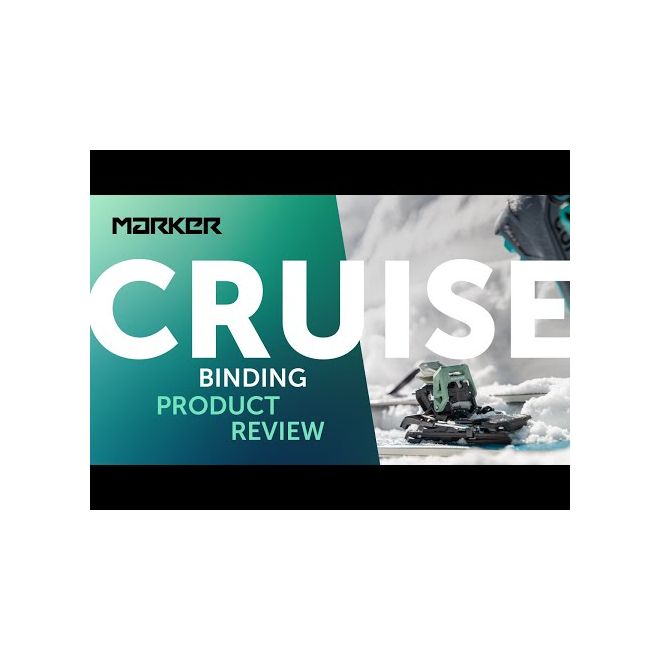 Marker Cruise 10 スキー登山用ビンディング