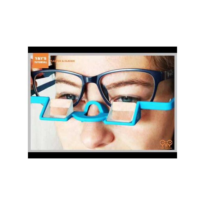 YY Vertical Belay Glasses Plasfun Evo ビレイ用プリズマティックメガネ
