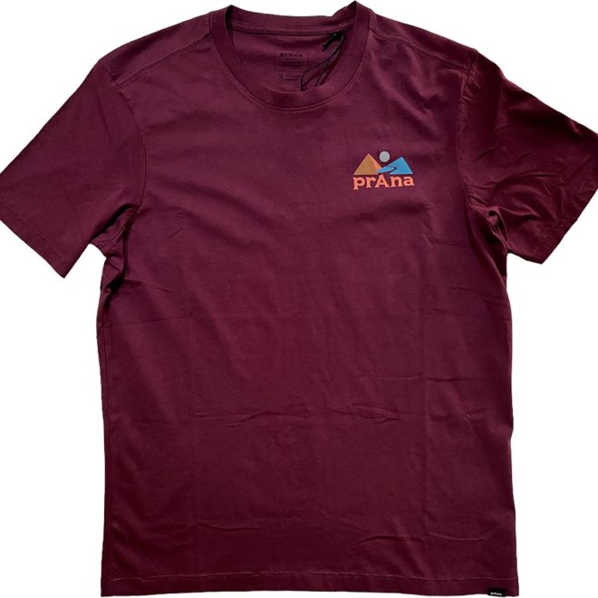 Prana Everyday Peaks SS Tee メンズTシャツ