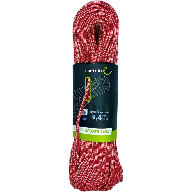 Edelrid Leonidio 9.4 mm クライミングロープ