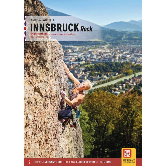 Versante Sud Innsbruck Rock 英語のクライミングガイド