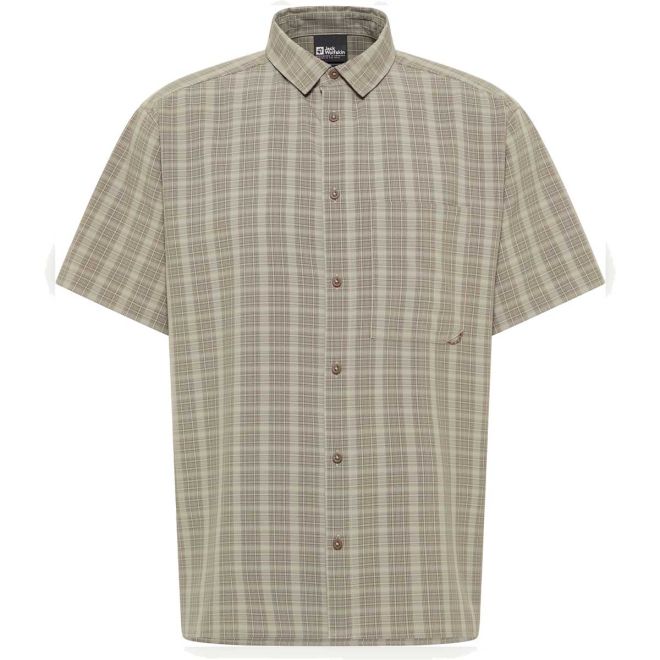 Jack Wolfskin Meseta Shirt M メンズシャツ