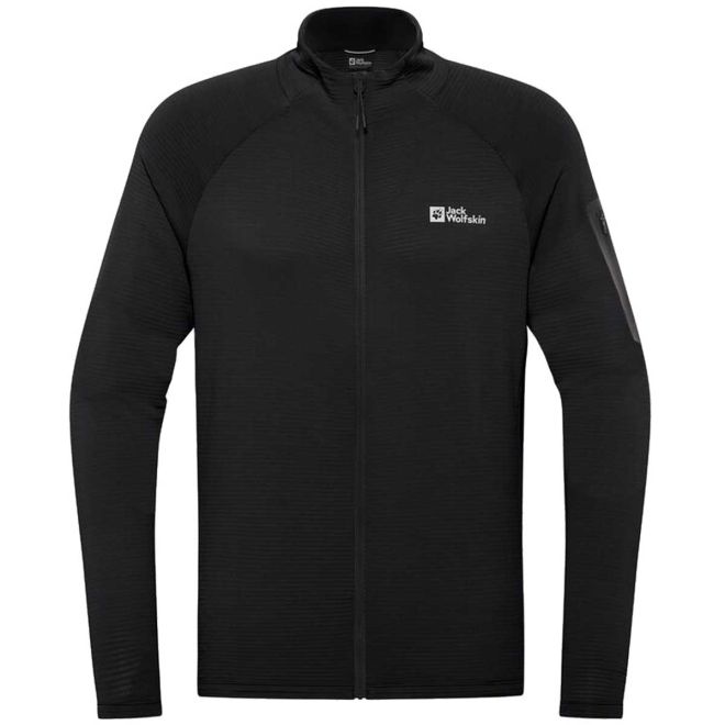 Jack Wolfskin Prelight Fz M テクニカルパイルジャケット 男性