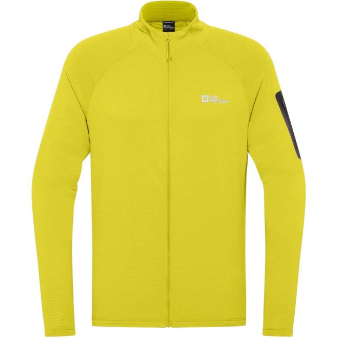 Jack Wolfskin Prelight Fz M テクニカルパイルジャケット 男性