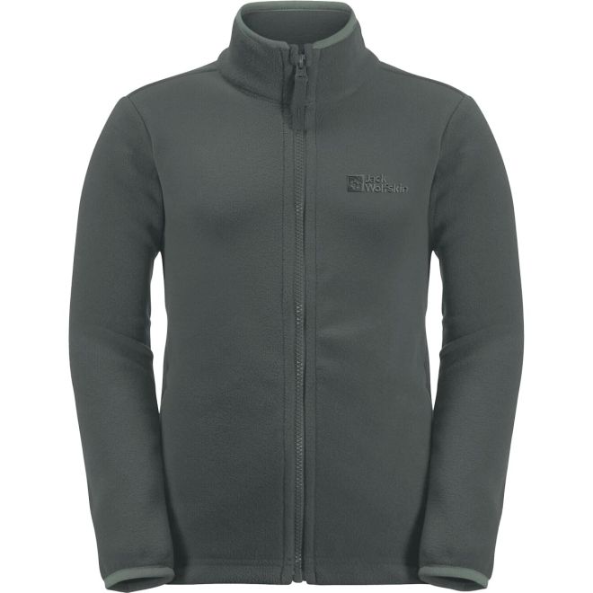 Jack Wolfskin Taunus Jacket K 子供用フリースジャケット