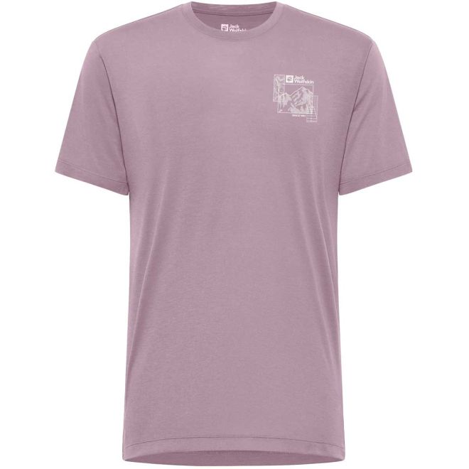 Jack Wolfskin Vonnan Graphic T M メンズTシャツ