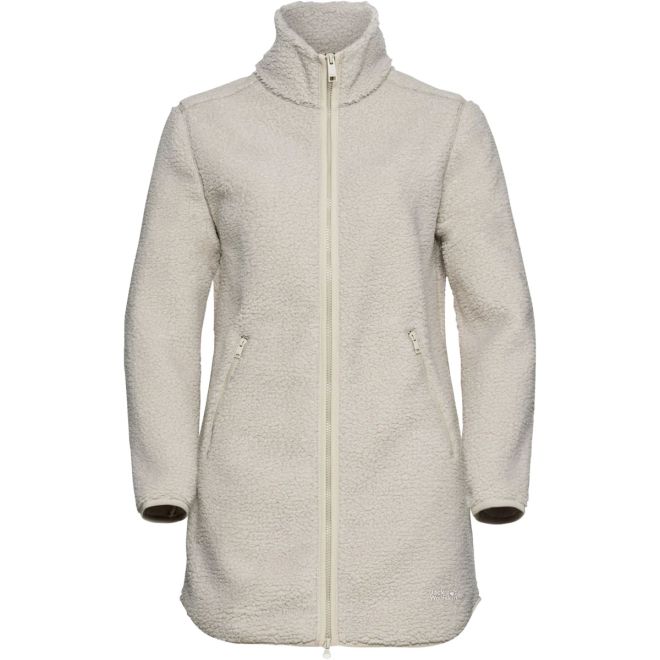 Jack Wolfskin High Curl Coat women's fleece coat