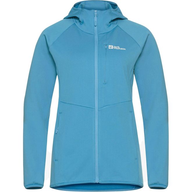 Jack Wolfskin Kolbenberg Hooded Fz W パイルジャケット レディース