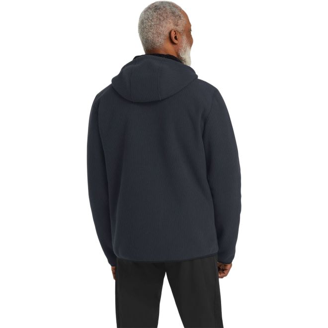 Jack Wolfskin Lake Ridge Hooded Jkt M men's fleece jacket