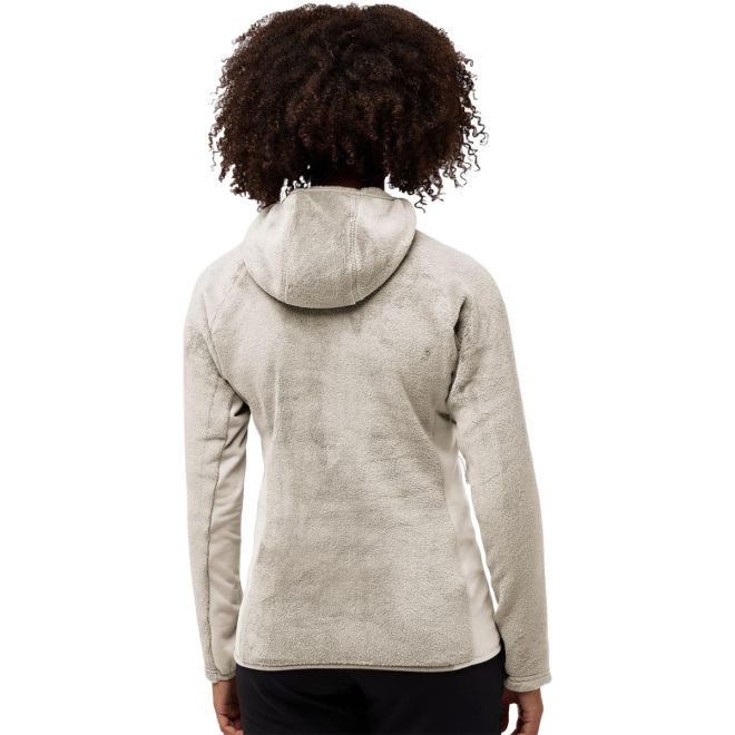 Jack Wolfskin Rotwand Hooded Fz W パイルジャケット レディース