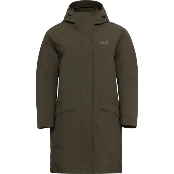 Jack Wolfskin Winterdune 3In1 Coat W レディースジャケット
