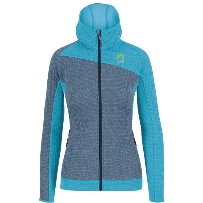 Karpos Averau W Full-Zip Hoodie テクニカルフリース レディース