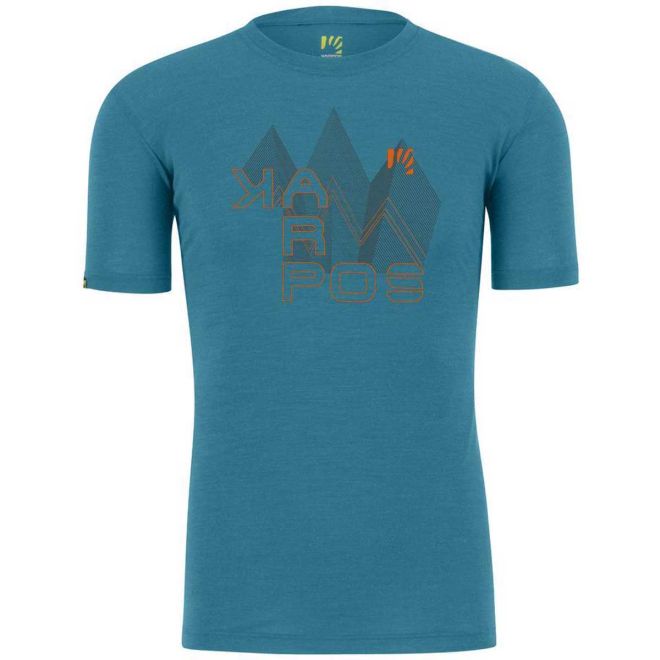 Karpos Gusela Merino メンズ Tシャツ