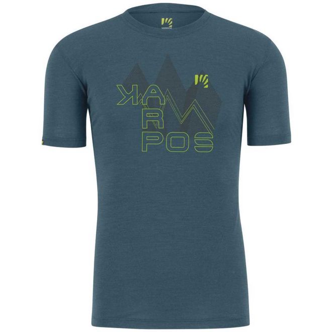 Karpos Gusela Merino メンズ Tシャツ