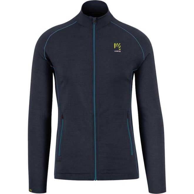 Karpos Pomedes Evo Full-Zip テクニカルフリース メンズ
