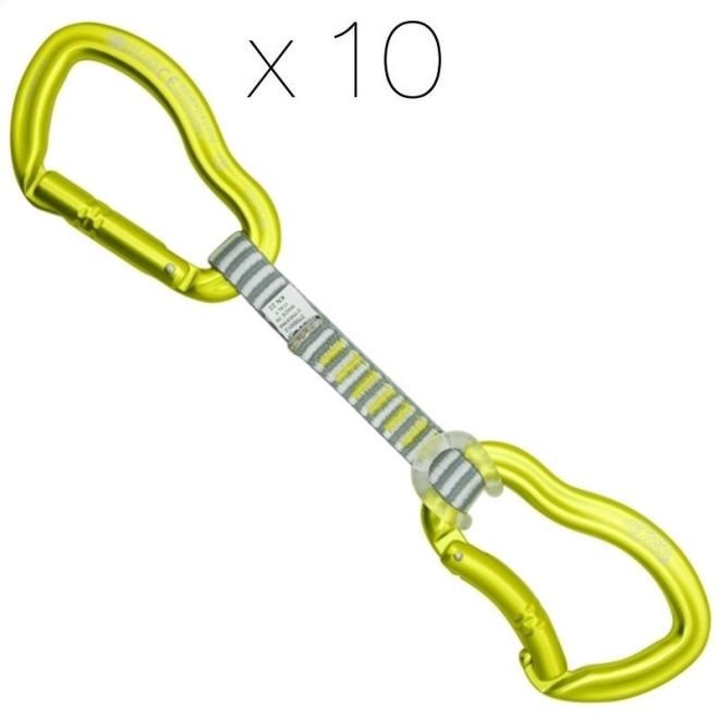 Kong Ergo Anniversary 10-Pack クライミング用カラビナ