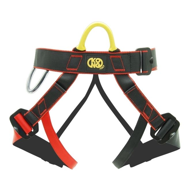 Kong Indiana クライミングハーネス ヴィアフェラータ アドベンチャーパーク