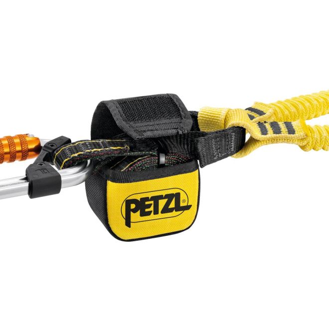 Petzl Absorbica-Y 150 MGO ヨーロッパ版 ダブルランヤード エネルギーアブソーバー内蔵