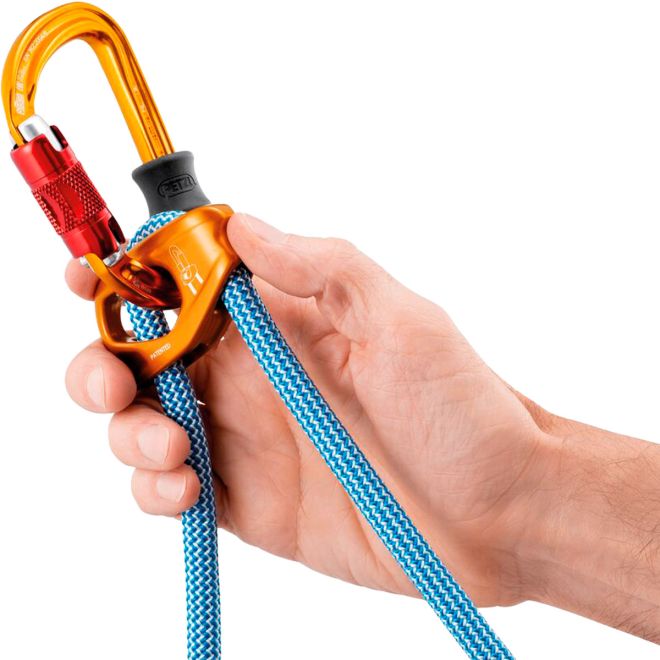 Petzl Dual Connect Adjust 調整可能なダブルロープ クライミング