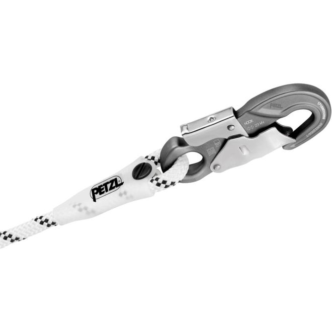 Petzl Grillon Hook 作業用調整可能なロープ