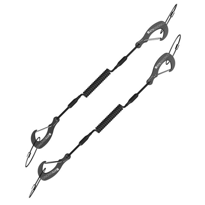 ATK Kevlar Core Leash ダブルカラビナ