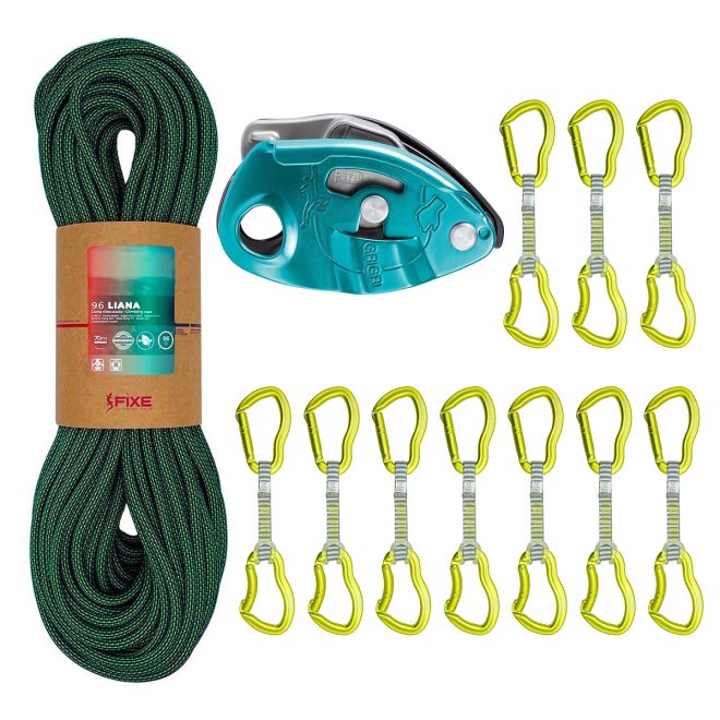 Oliunìd Deal Kit Liana Ergo Anniversary GriGri