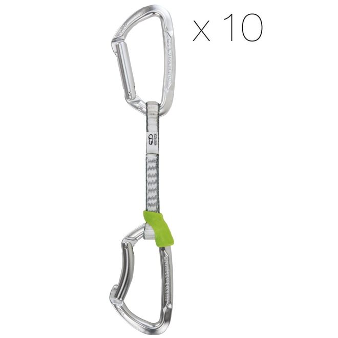 CT Climbing Technology Lime DY 10-Pack クライミング用カラビナ