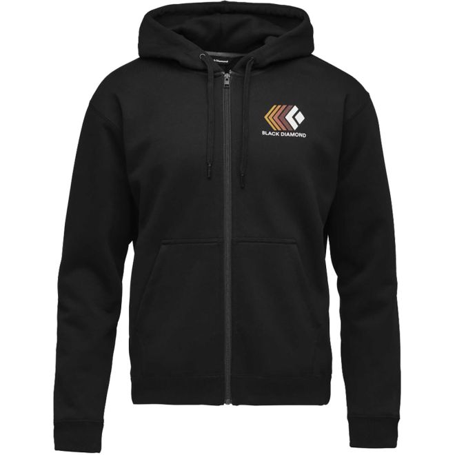 BD Black Diamond M Faded Full Zip Hoody メンズフーディ